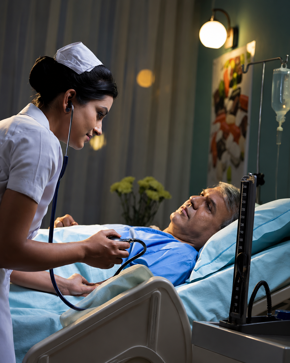 ICU care at home